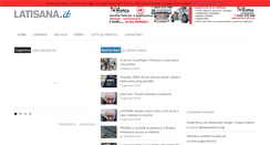 Desktop Screenshot of latisana.it